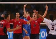 Erik Sullivan (far right) at the Athens 2004 Olympic Games - Source: Getty